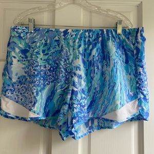Lilly Pulitzer athletic shorts XL